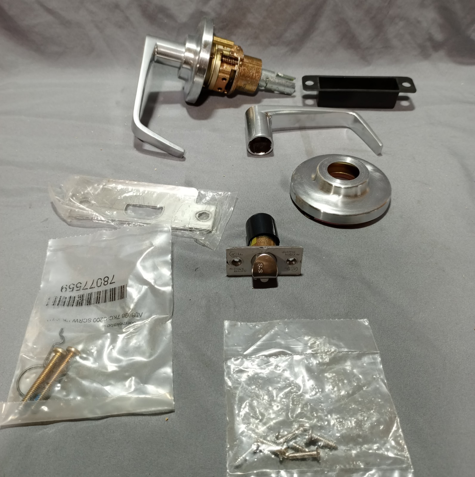 Dormakaba C210LRE626172522001 GR2 CYL Lock Pass
