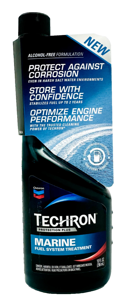 Chevron Techron Protection Plus Marine Fuel System Treatment (Pack of 6)