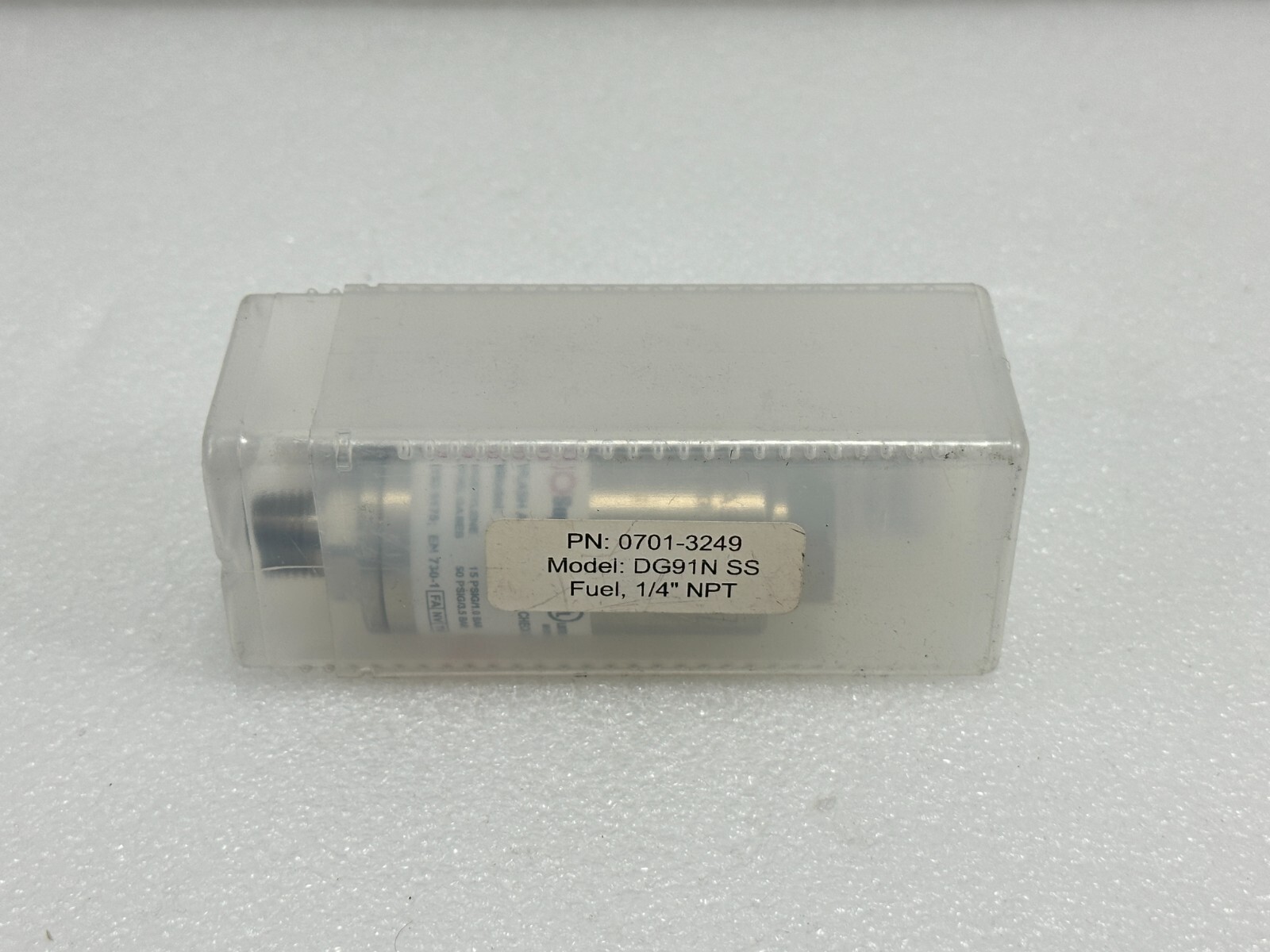 NEW Superflash DG91N-SS Flash Arrestor & Check Valve NICE DEAL FREE SHIPPING 🚚