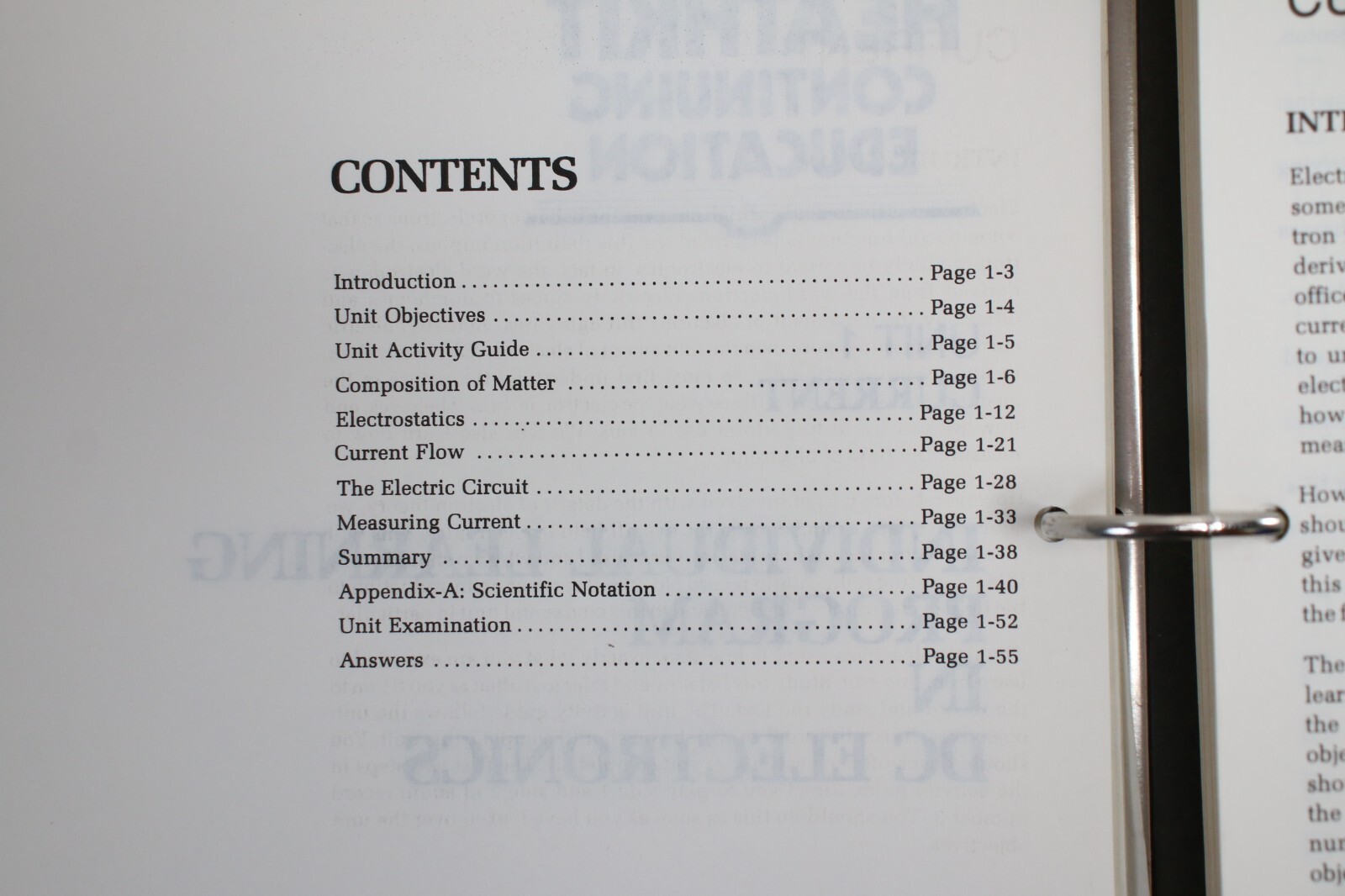 Heathkit Continuing Education DC Electronics