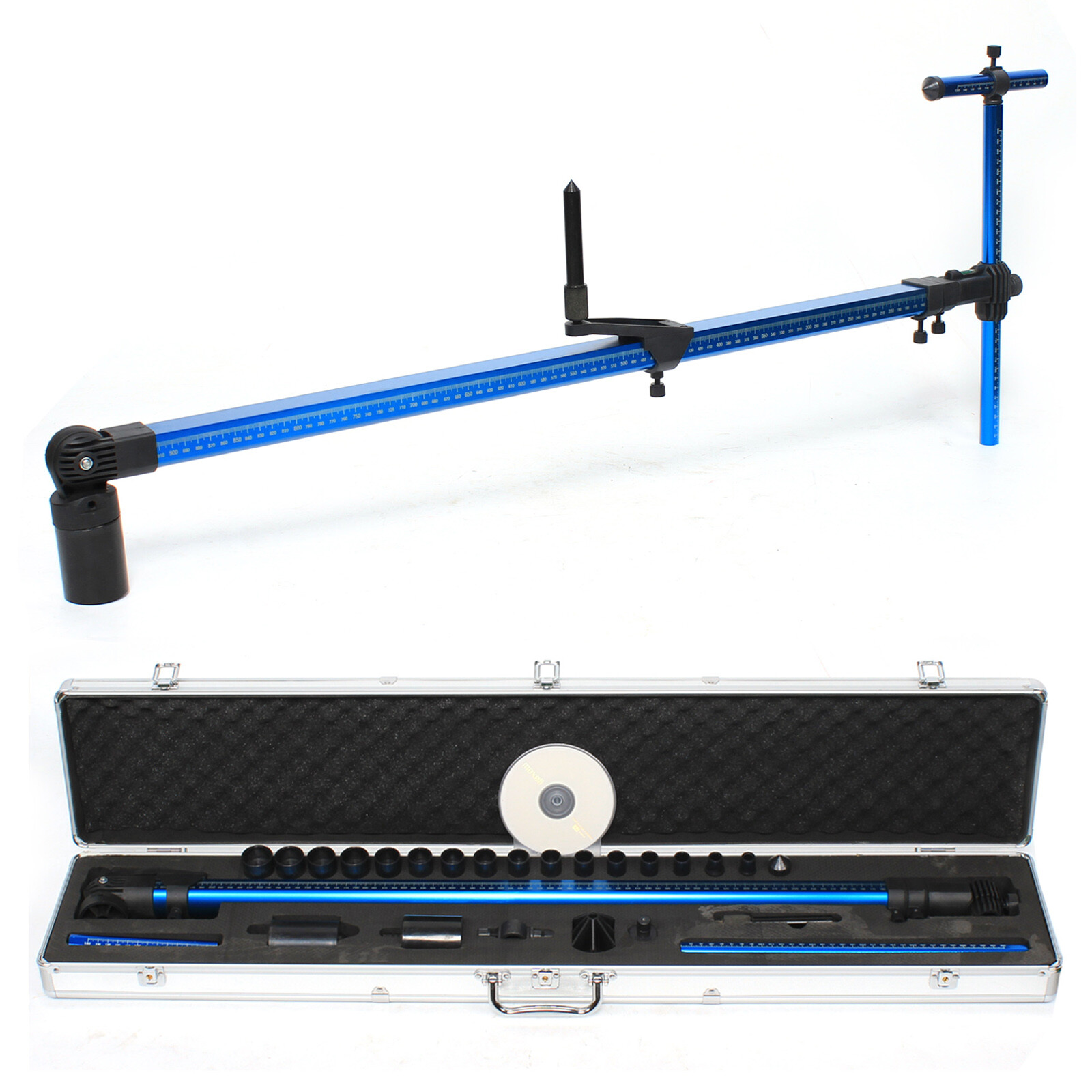 AUTO BODY SHOP FRAME 2D MEASURING MACHINE SYSTEM TRAM GAUGE PERFECT SOLUTION NEW