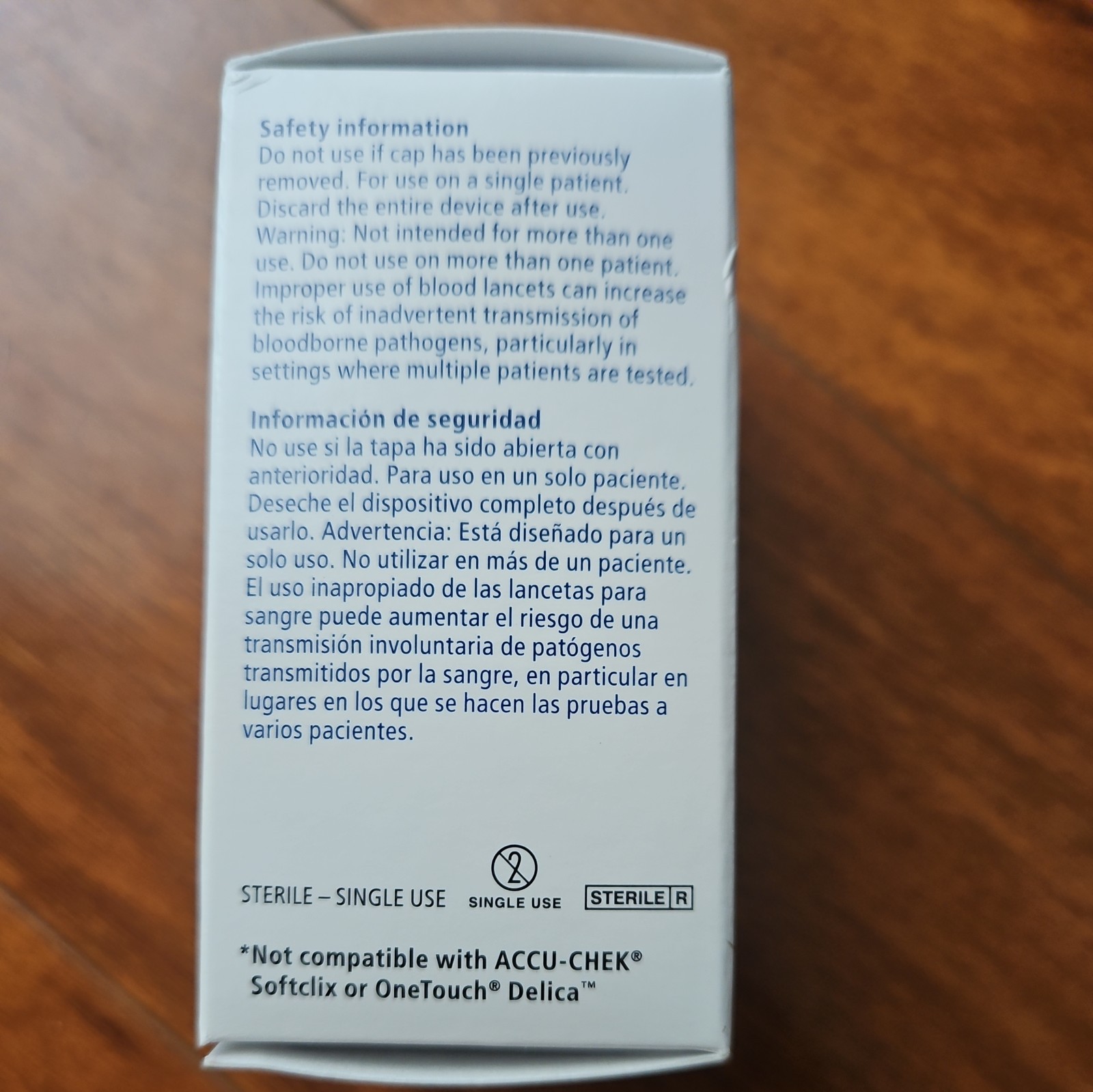NEW Sealed PHILIPS 100 Super Thin 30G Lancets 100 COUNT (2 PACK)