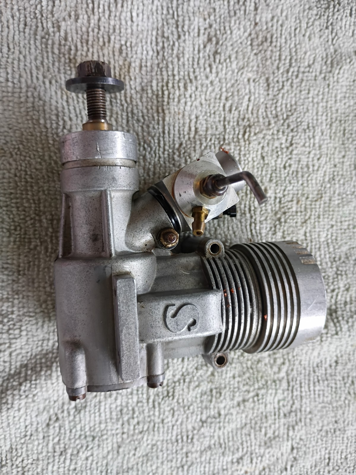 Super Tigre .45 RC AIRPLANE ENGINE Vintage glow