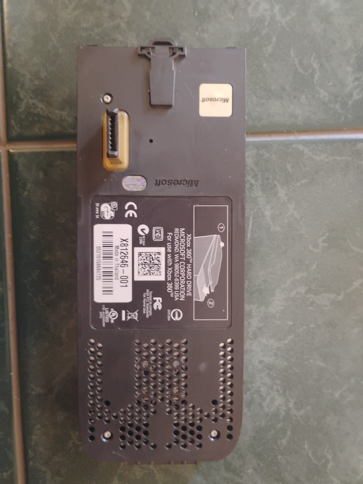 120GB HDD Xbox 360 External Hard Drive
