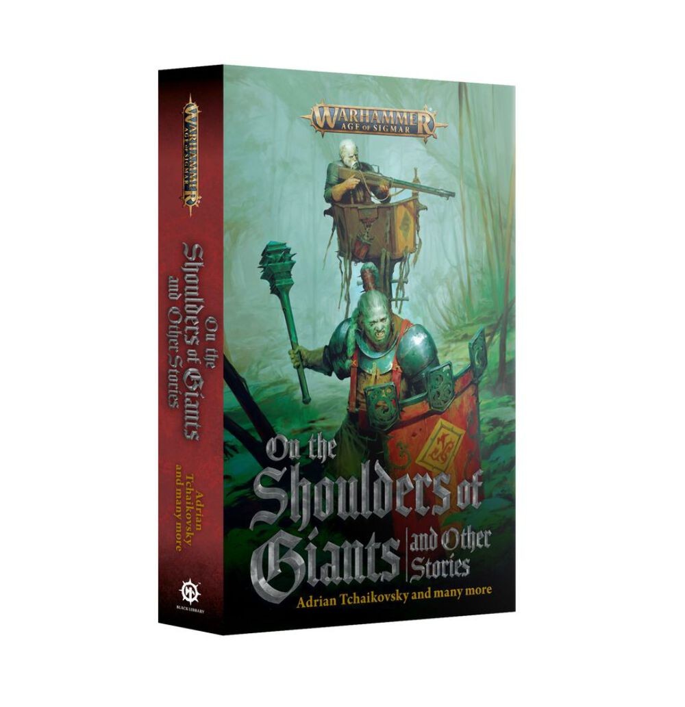 On the Shoulders of Giants + Stories (PB)