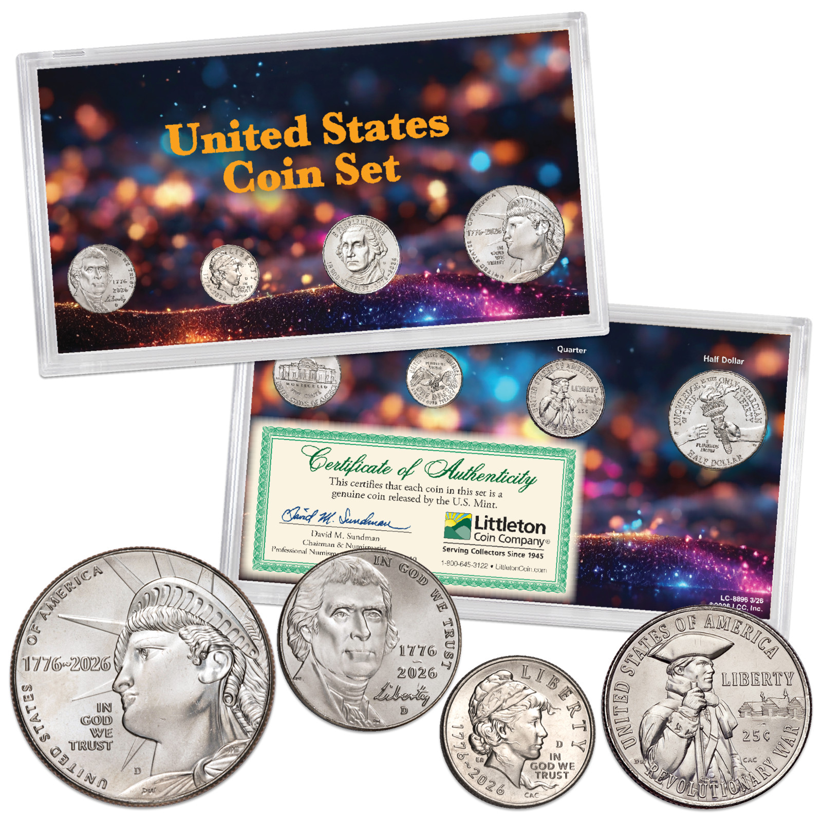 2026 Traditional U.S. Coin Year Set