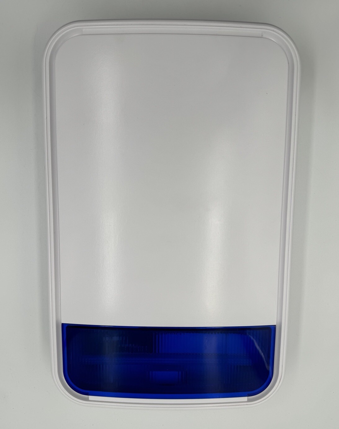Visonic SR-730 PG2 (433-0:040) Fully Wireless Outdoor Siren (Blue) New