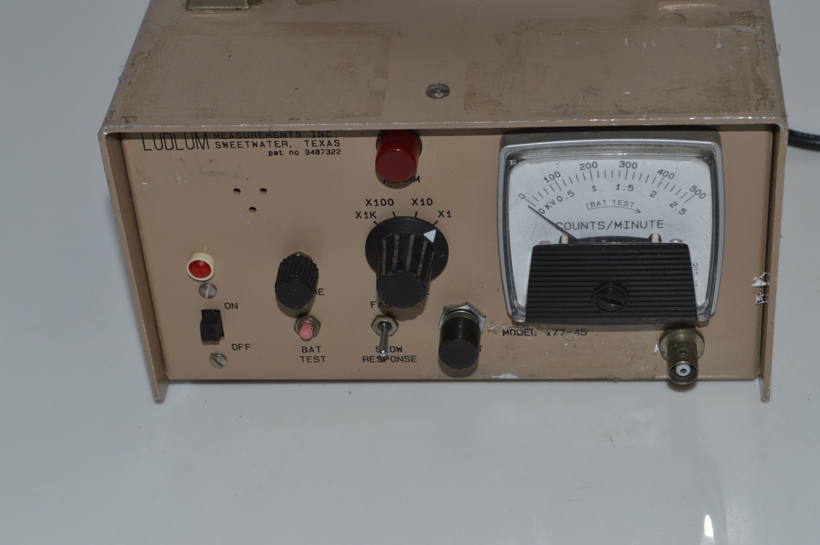 Ludlum Measurements Inc. Model 177-45 (BLT7)