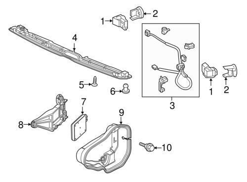 Genuine Honda Bracket Assembly R 36932-THR-A12
