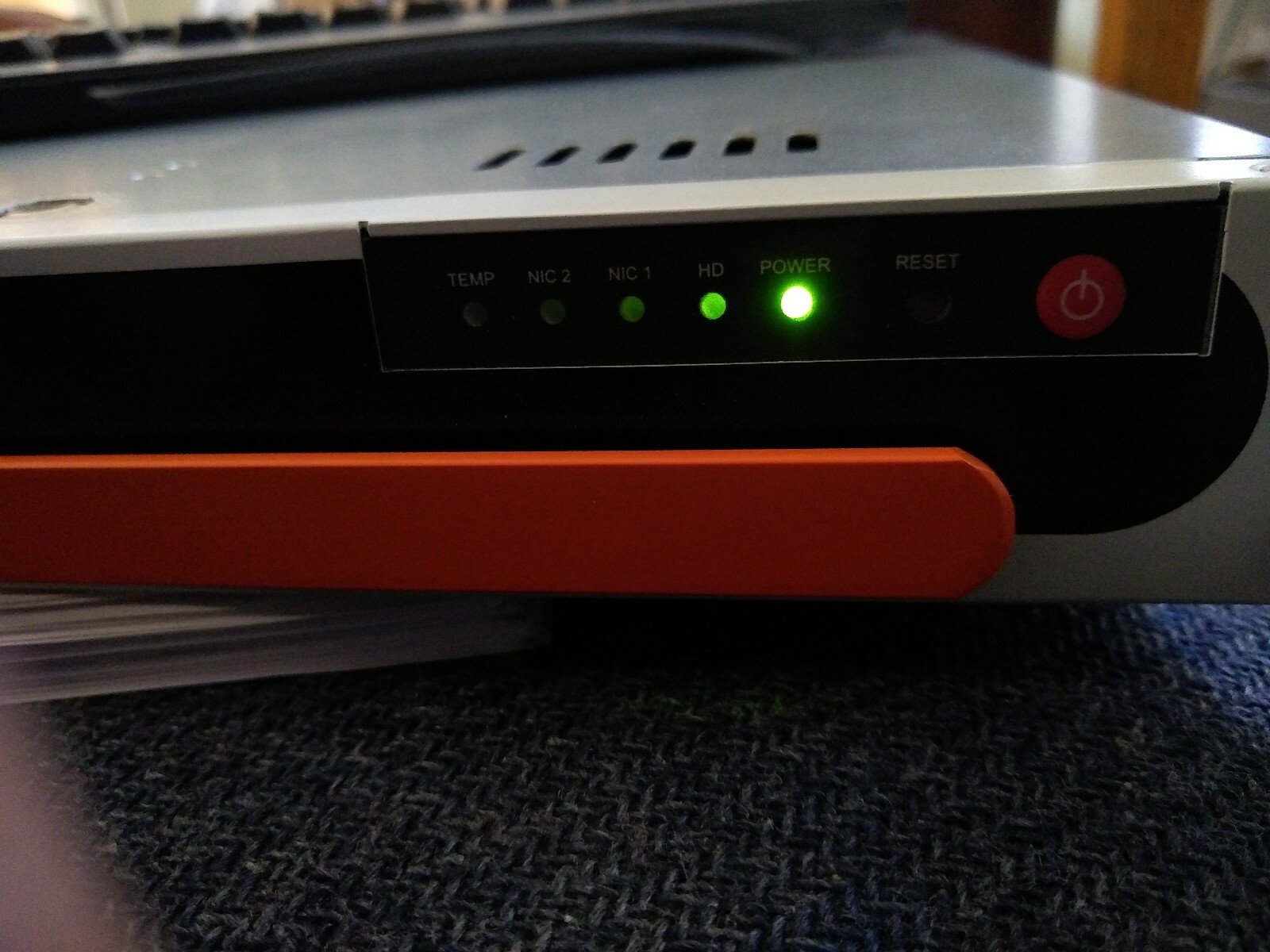 ShoreTel Mobility Router 2000 Reset to Factory Default tested working