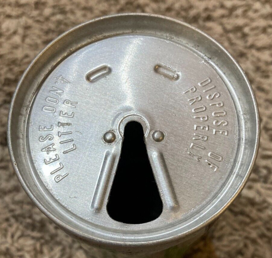 VINTAGE ELF LEMON LIME SODA STELL PULL TAB CAN