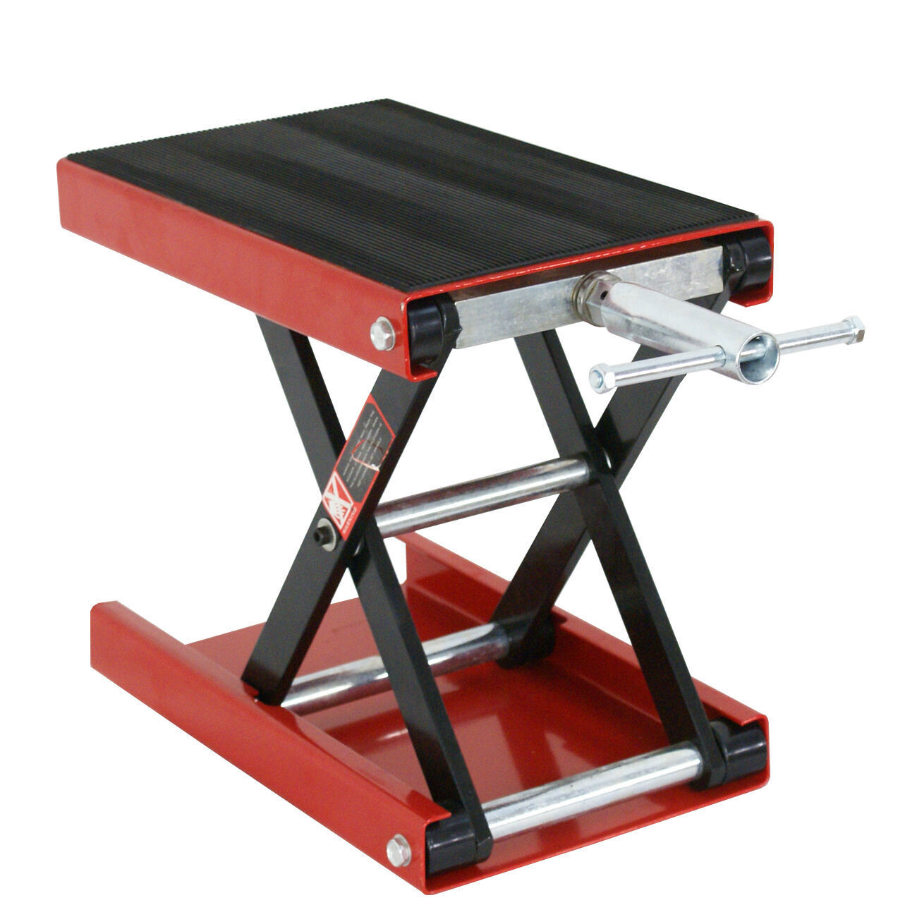 1100LB Deck Motorcycle Center Jack Stand Scissor Lift Bike ATV 9" Wide Mini