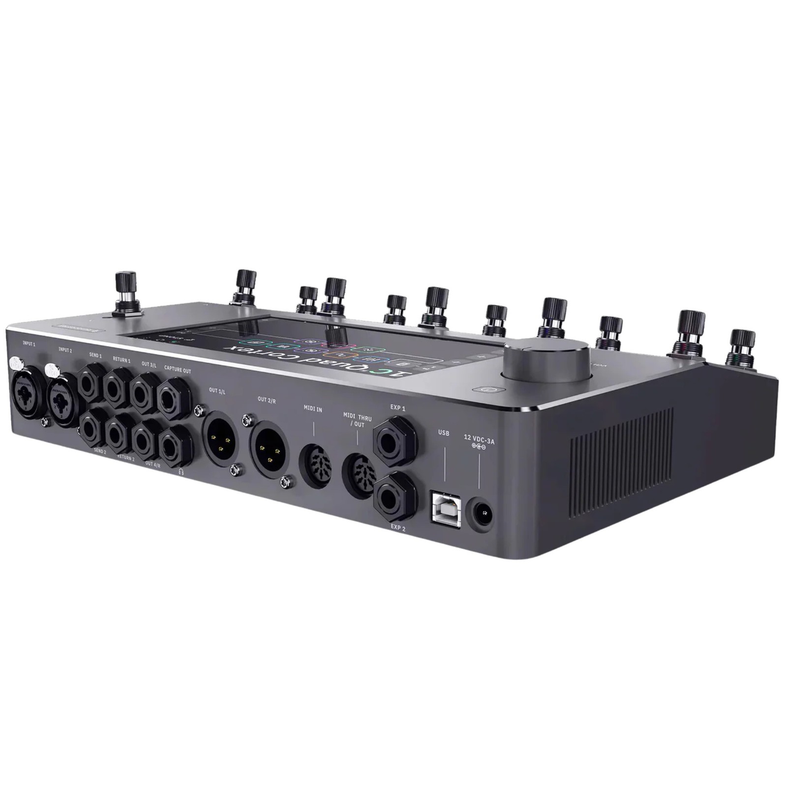 Open Box Neural DSP Quad Cortex Multi-Effects Processor