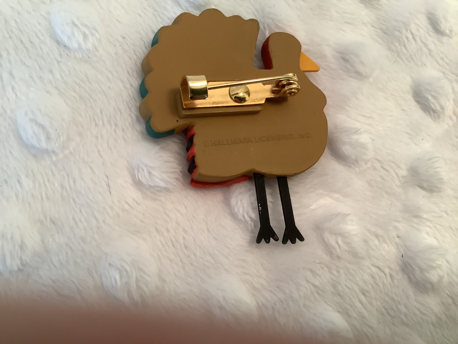 Hallmark Turkey Pin