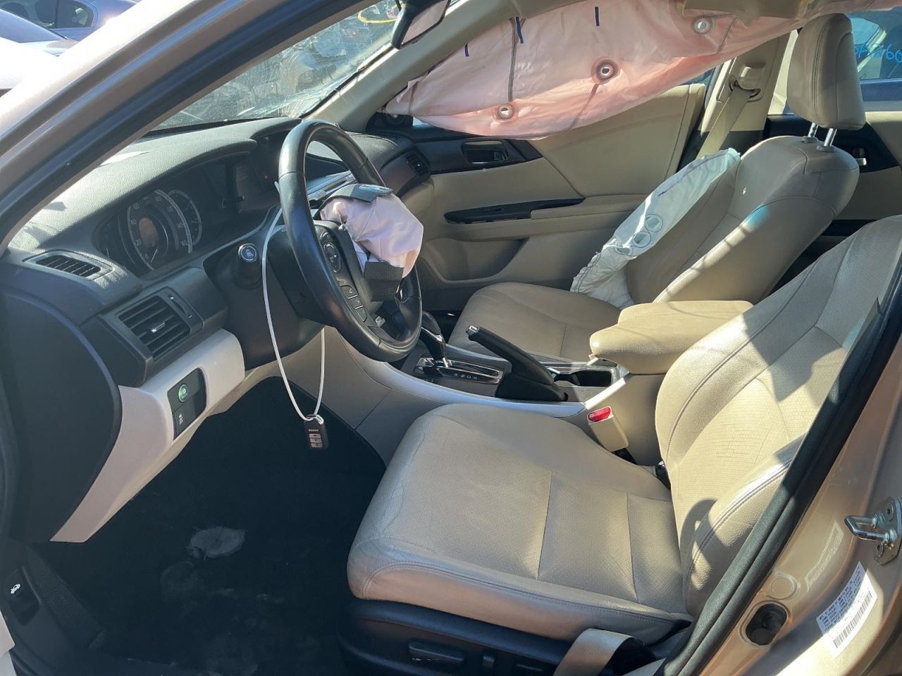 Audio Equipment Radio Receiver And Face Panel EX-L Fits 13-15 ACCORD 4926010