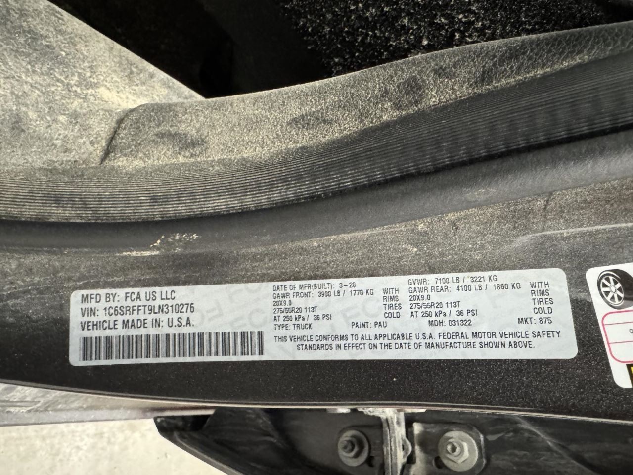 TDODR1500 2020 Air Shutter 1207836
