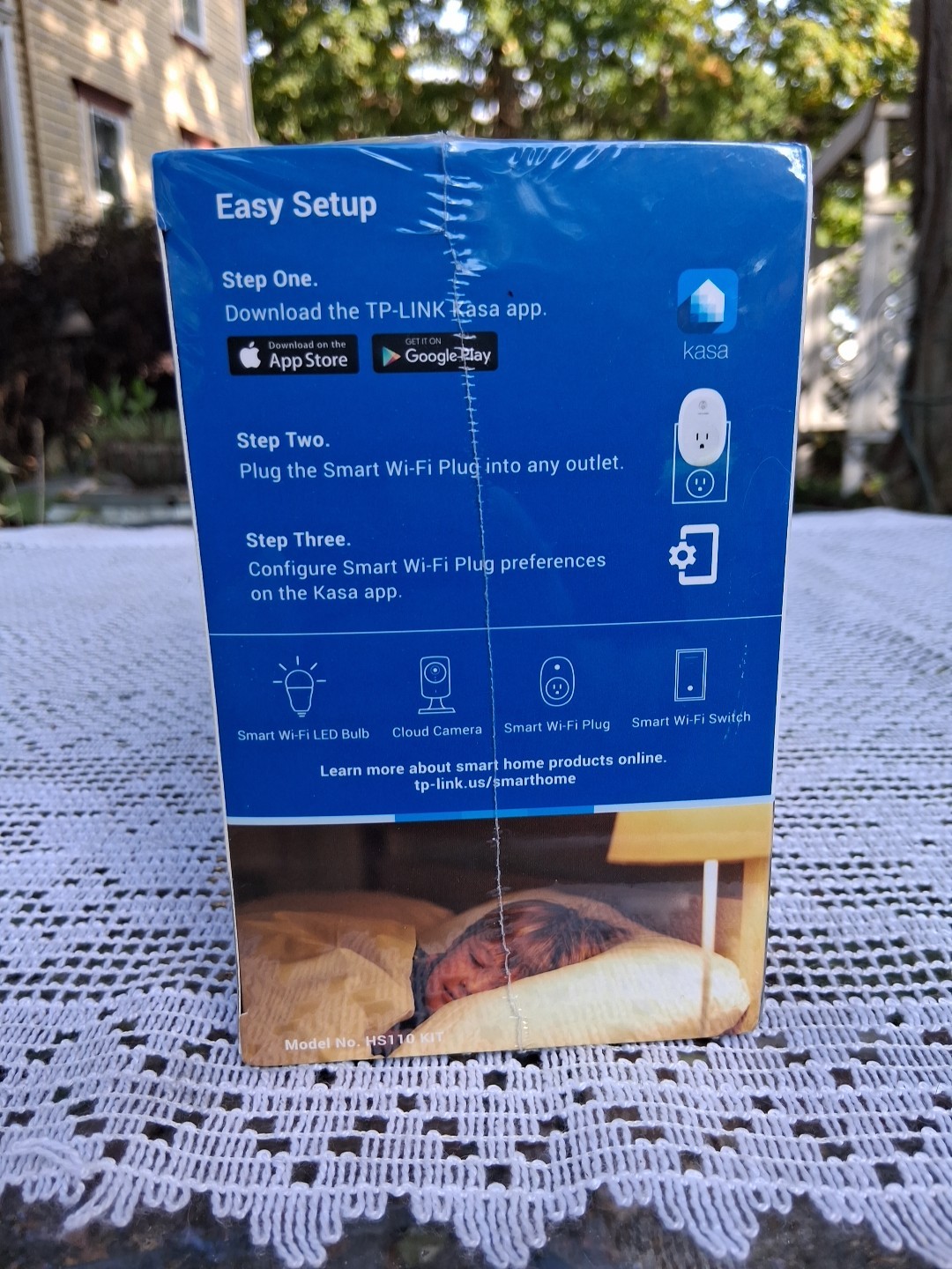 New-TP-Link Smart Wi-Fi Plug Mpdel HS110 2 Pack