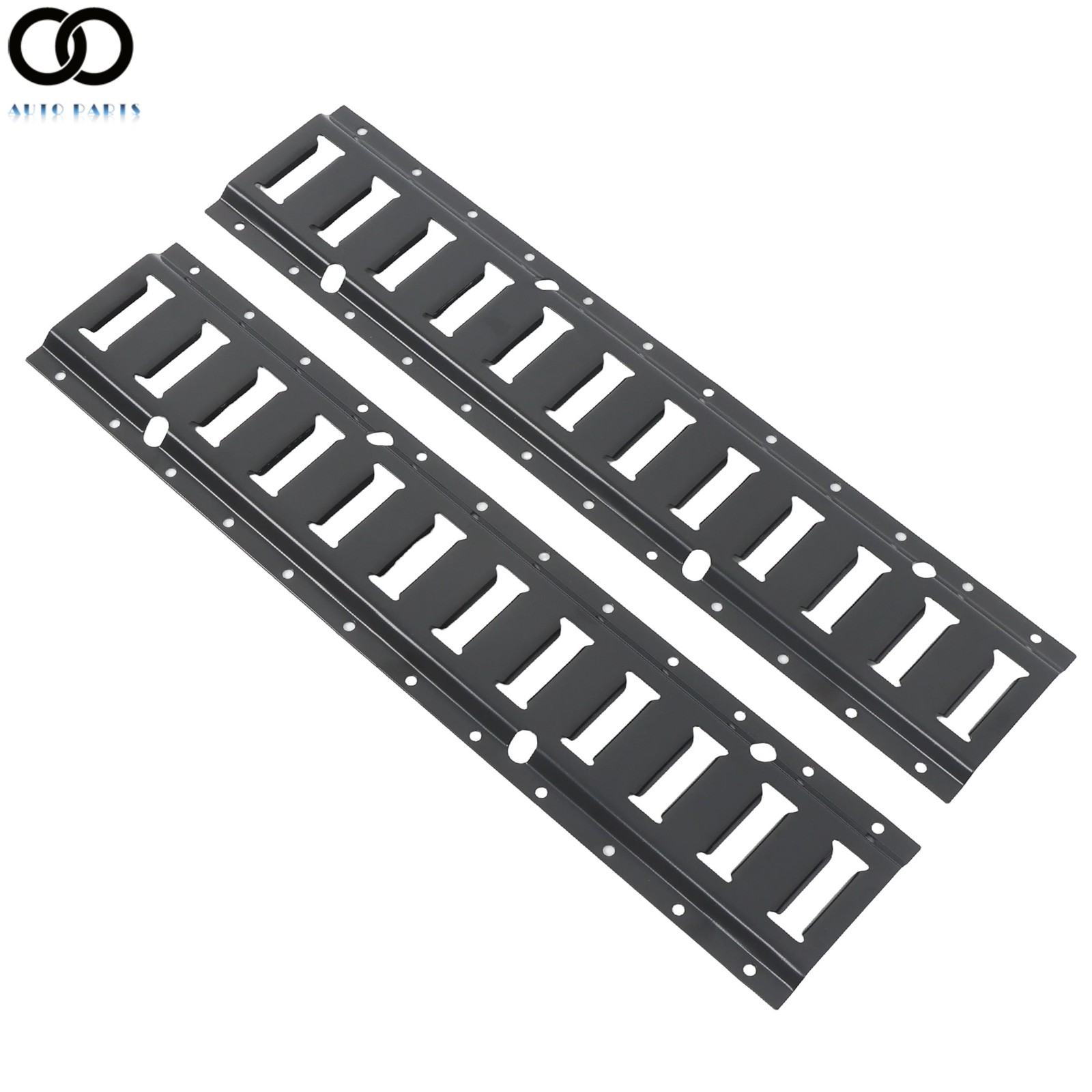 8 Piece 2' E Track Tie-Down Trailer Kit Fits Universal High Quality Horizontal