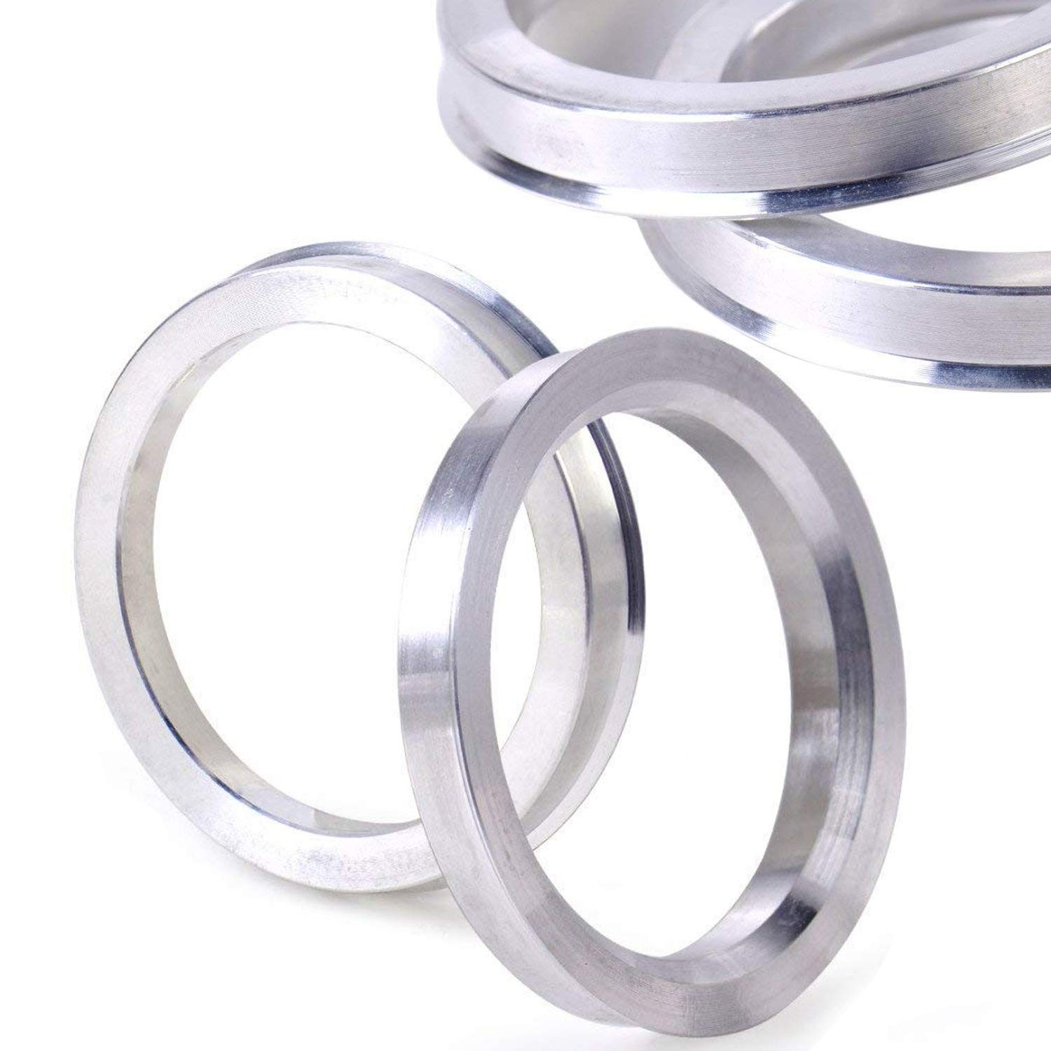 4pc Wheel Hub Centric Rings 84.1 to 78.1 OD 84.1mm ID 78.1mm - Aluminium Allo...