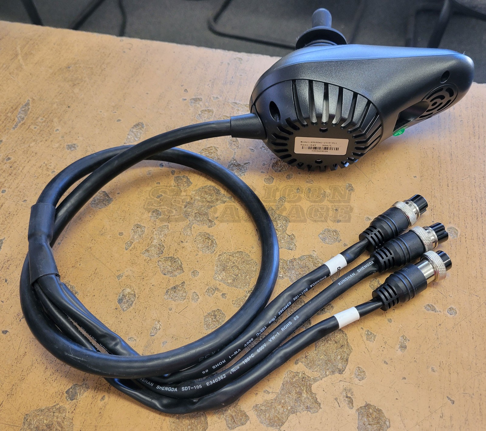 SYDRIVE Electric Wheelchair Joystick Controller Model STD35A/L 24V