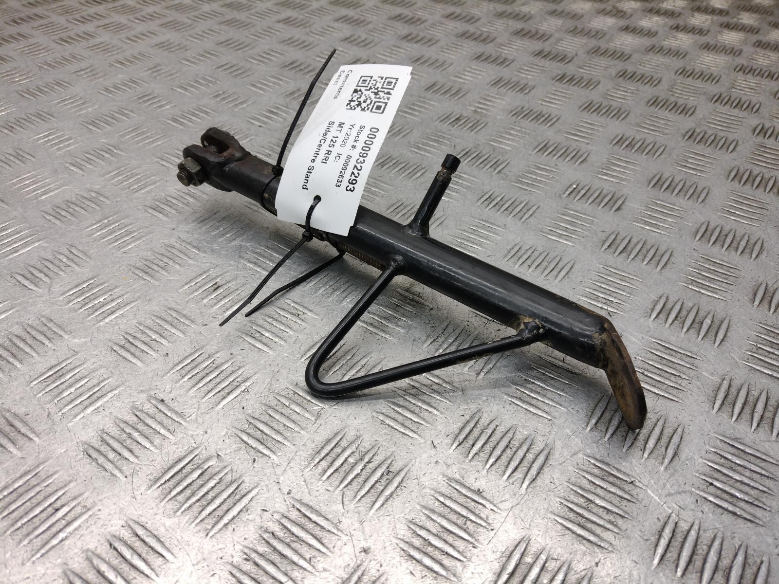 2020 MOTORINI MT 125 RRI  SIDE STAND