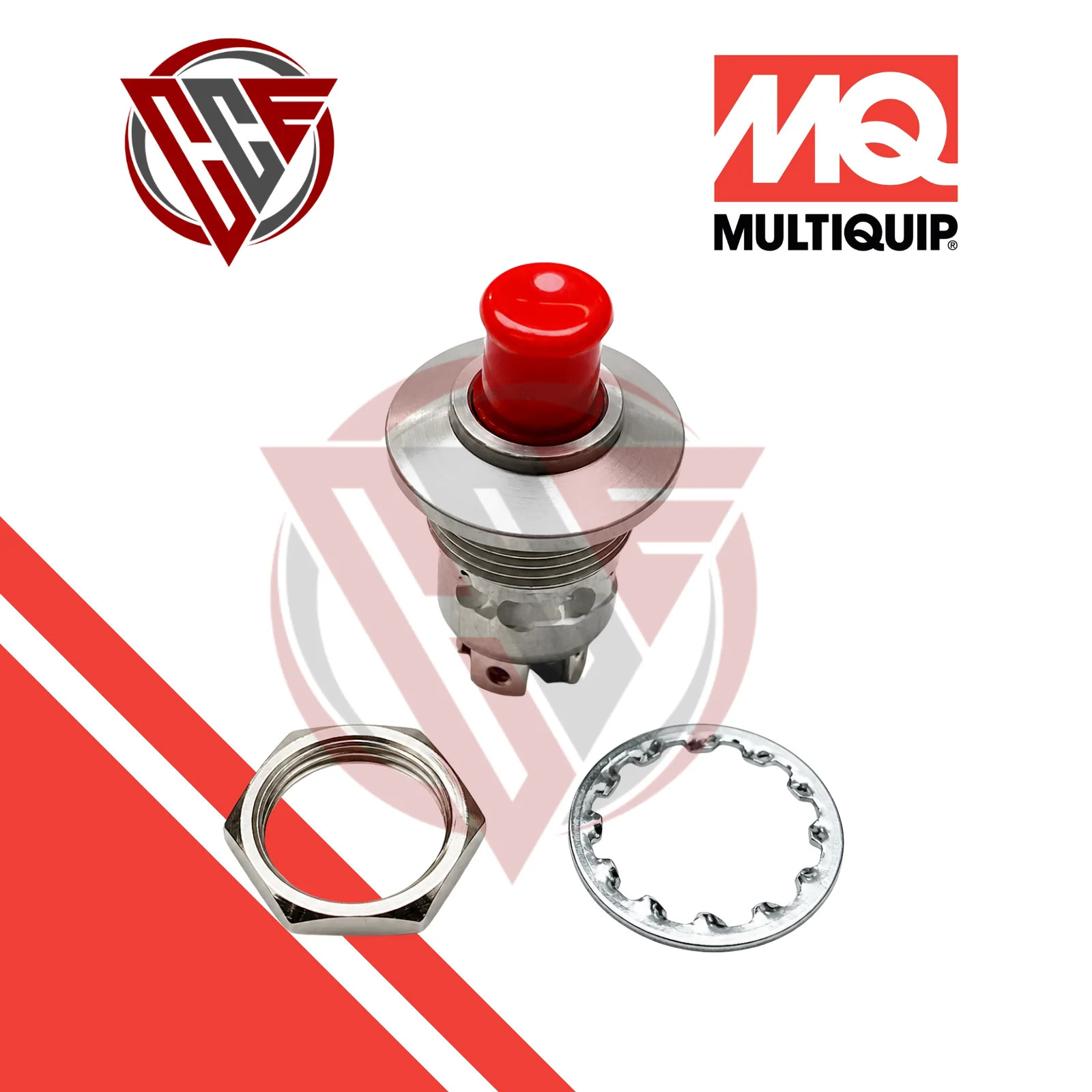 MULTIQUIP 18043 Kill Switch 4 Prong WBH-16EAWD Buggies OEM