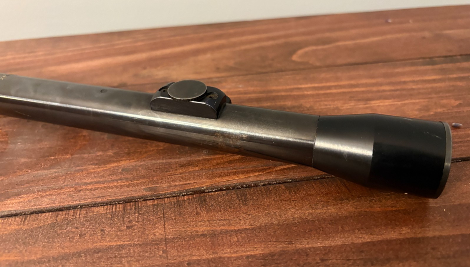 Norman Ford The Texan 4x Crosshair Reticle Rifle Scope Vintage
