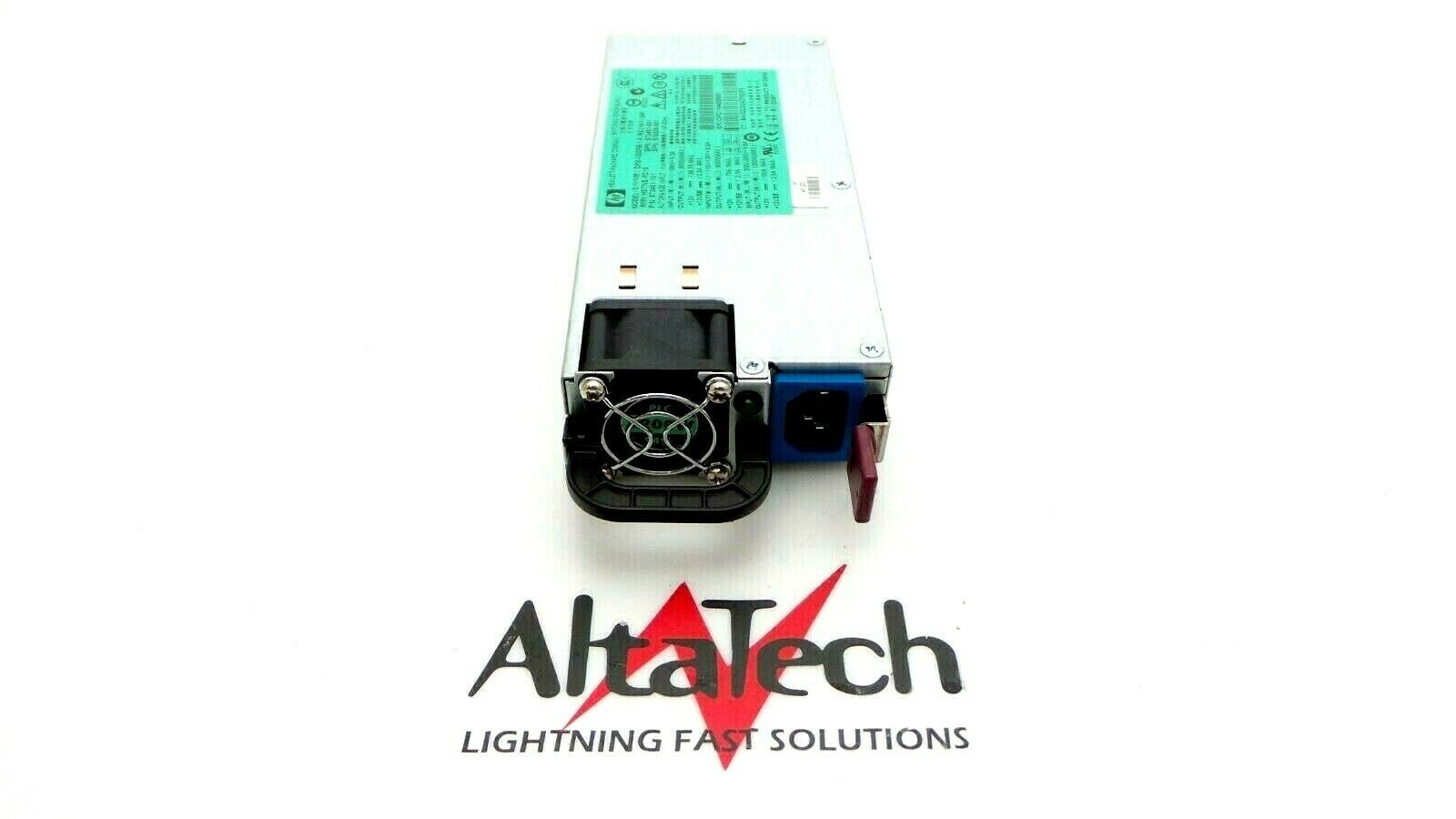 HP 579229-001 DL580 G7 1200W Hot Plug Switching Platinum PSU Power Supply Unit