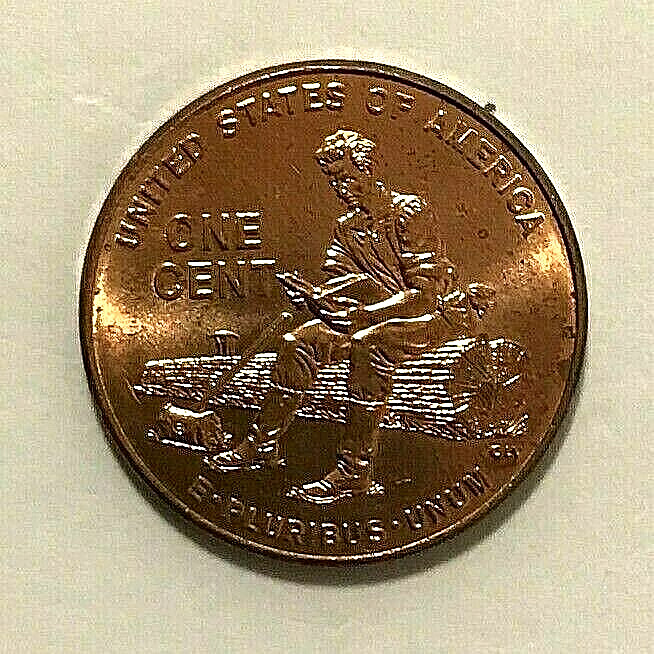 2009 Lincoln Penny  -  " The Early Years"