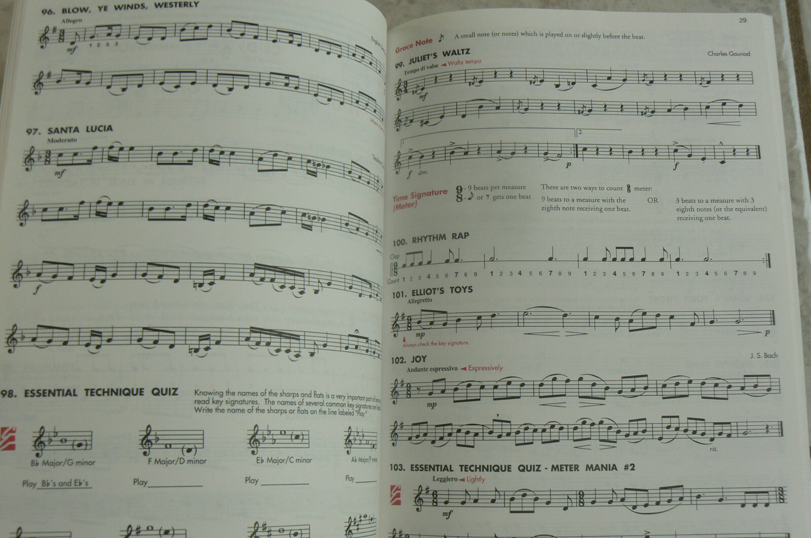 Essential Technique,B-Flat Trumpet,Ess.Elements Band Method NEW PB