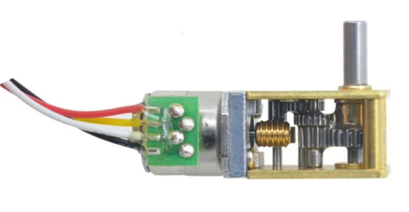 1218-10BY Worm Gear Stepper Brushless Reduction 5V Precision Self-locking Motor