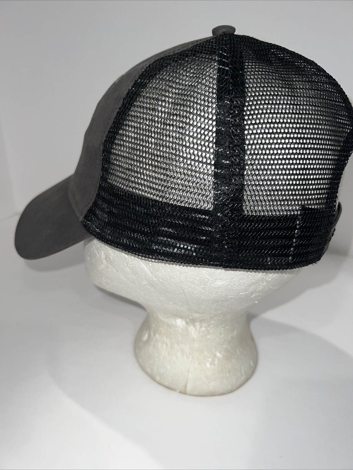 Five Star Dive Bar Trucker Hat Cap Gray Fabric Black Mesh Snapback Cap American
