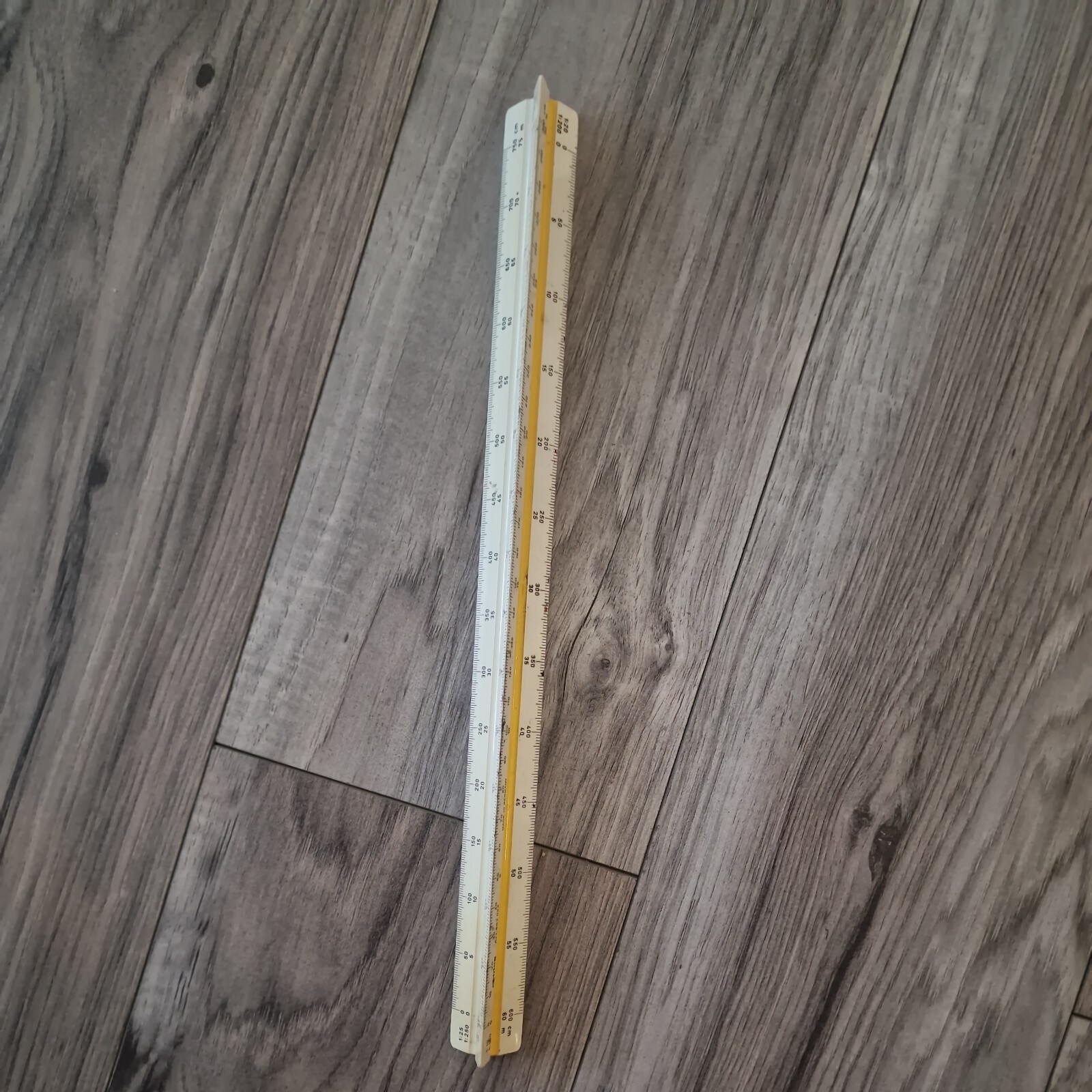 Vintage Rotring Triangle Ruler