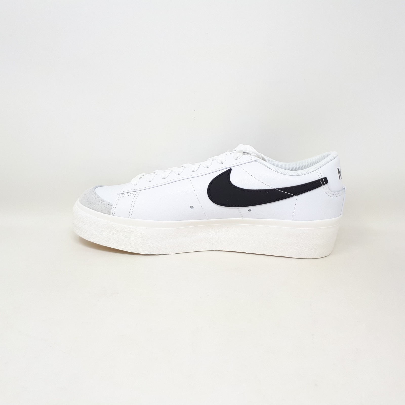 Nike Blazer Low Platform White Sail Stacked Shoe Sneaker Womens Size DJ0292 101