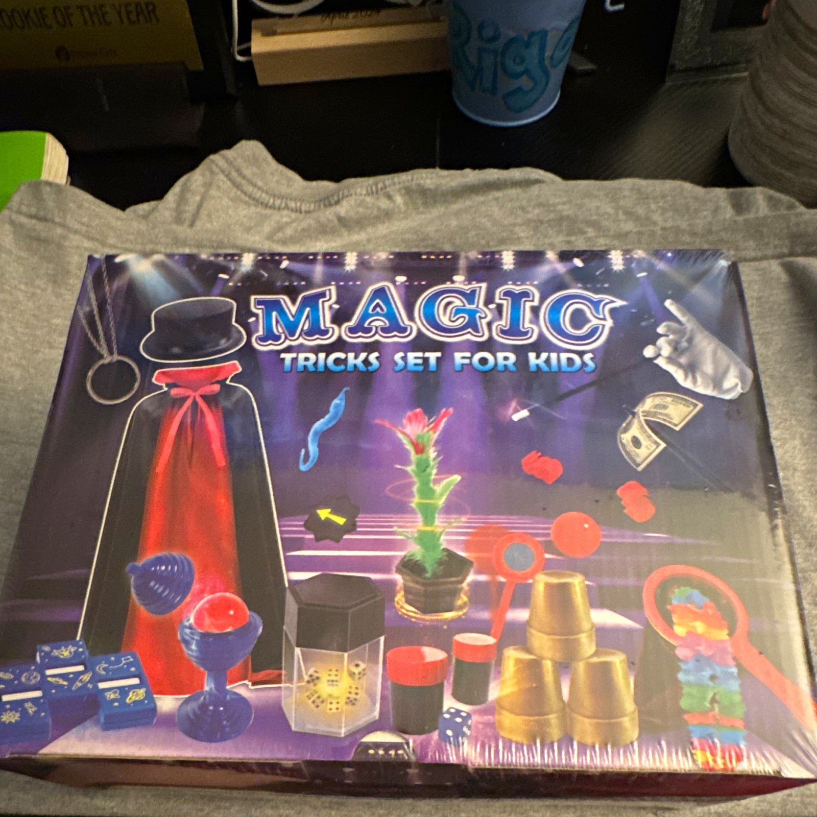 Kids Magic Tricks Set Magic Kit, Magic Character Family, Ages 4-7 (2024)