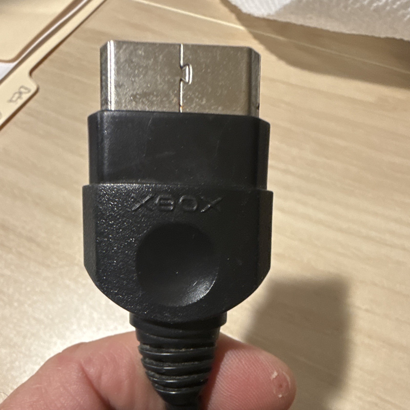 Microsoft Xbox Original Composite/RCA AV Cable 6ft Ferrite Bead RCA A/V