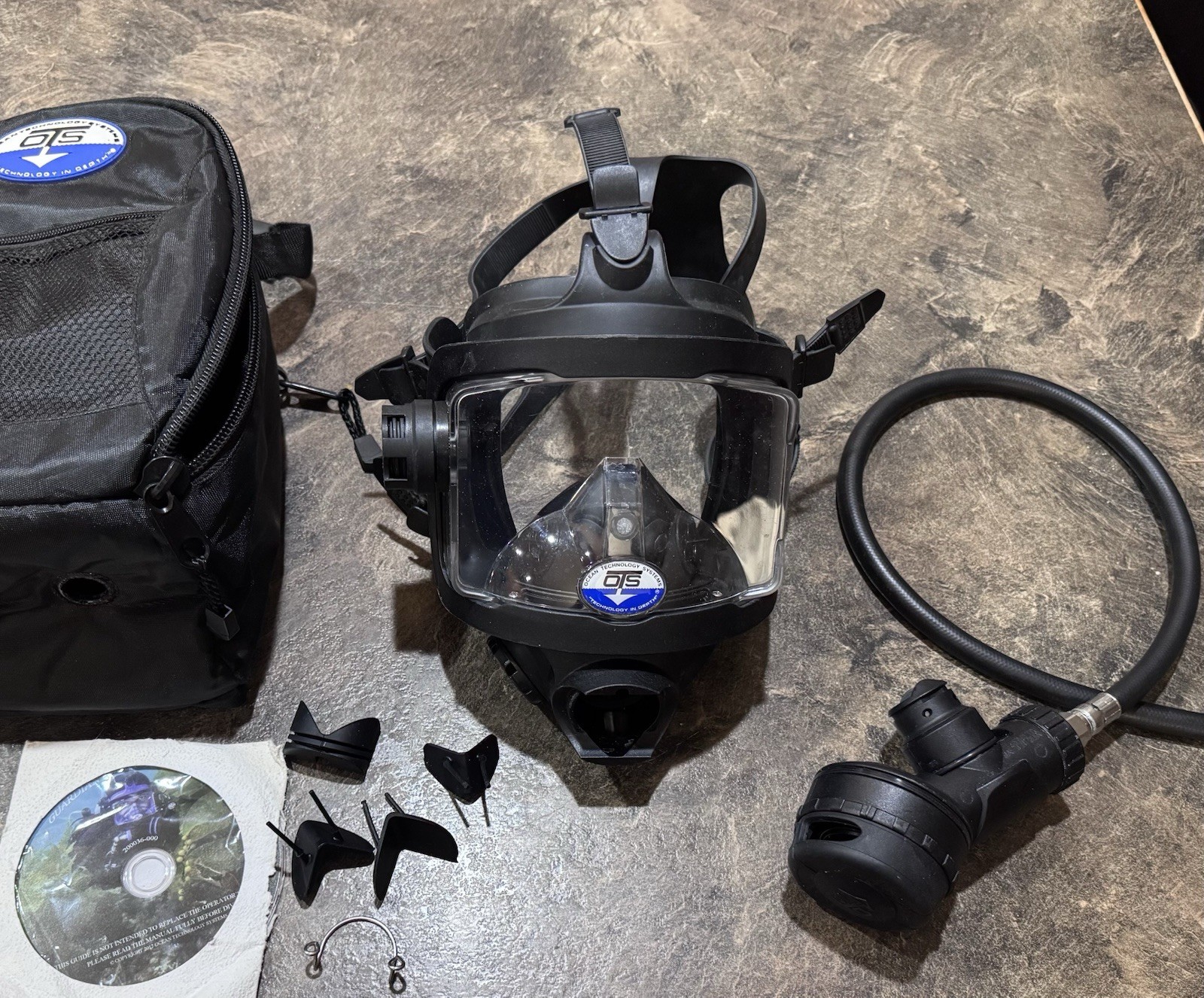 OTS Guardian FFM (Full Face Mask)