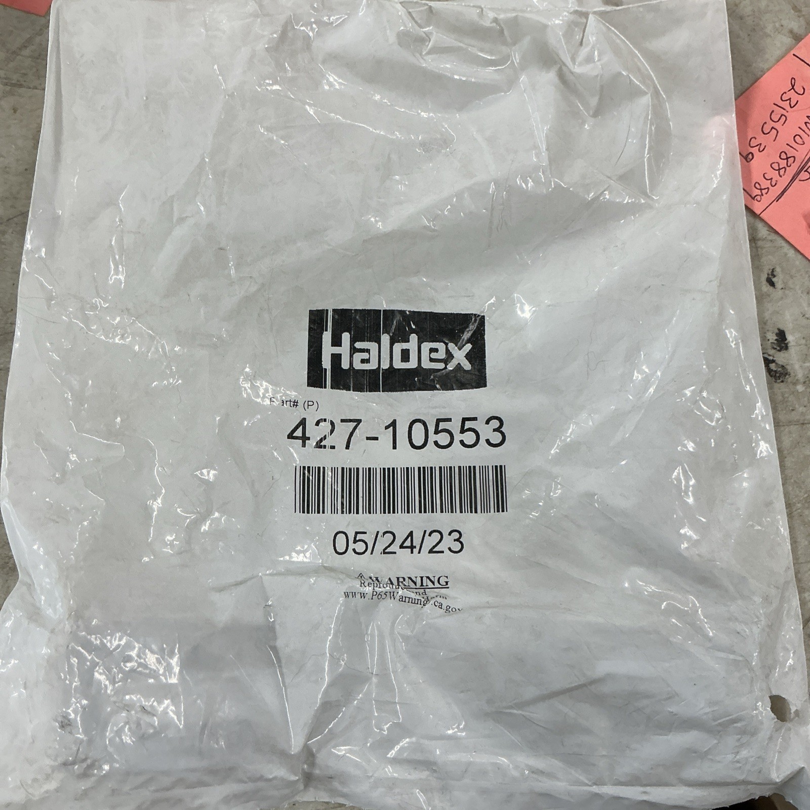 Haldex 427-10553 Air Brake Slack Adjuster Hardware Kit.