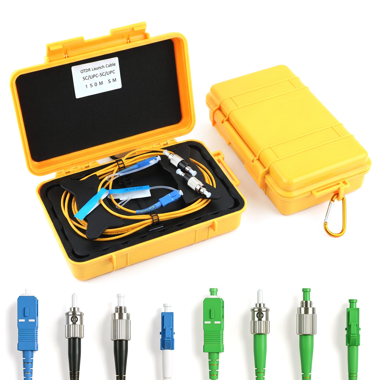 OTDR Cable Test Tool  Box Dead Zone Blind Zone Eliminator Single Mode