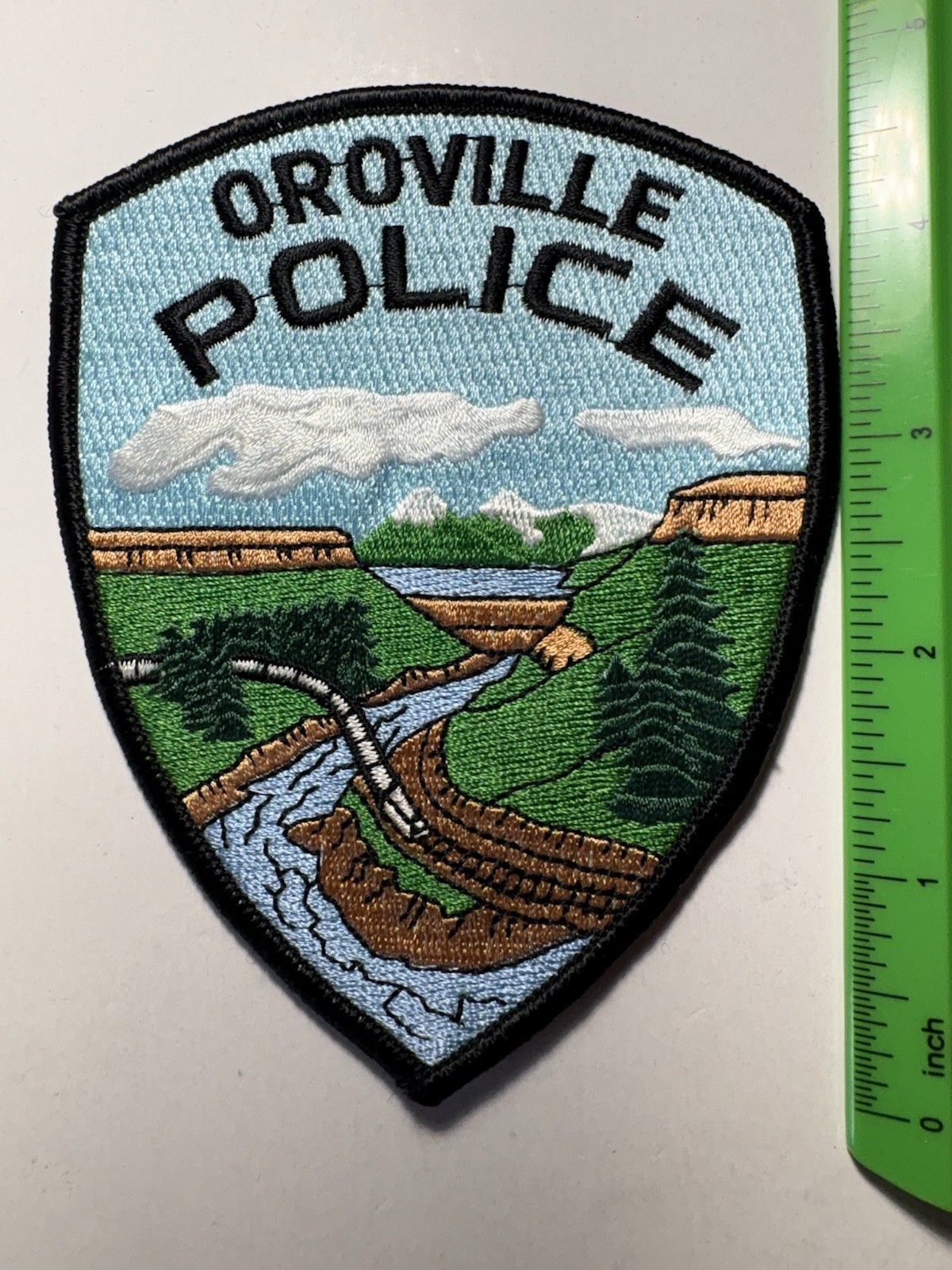 Oroville California Police Patch