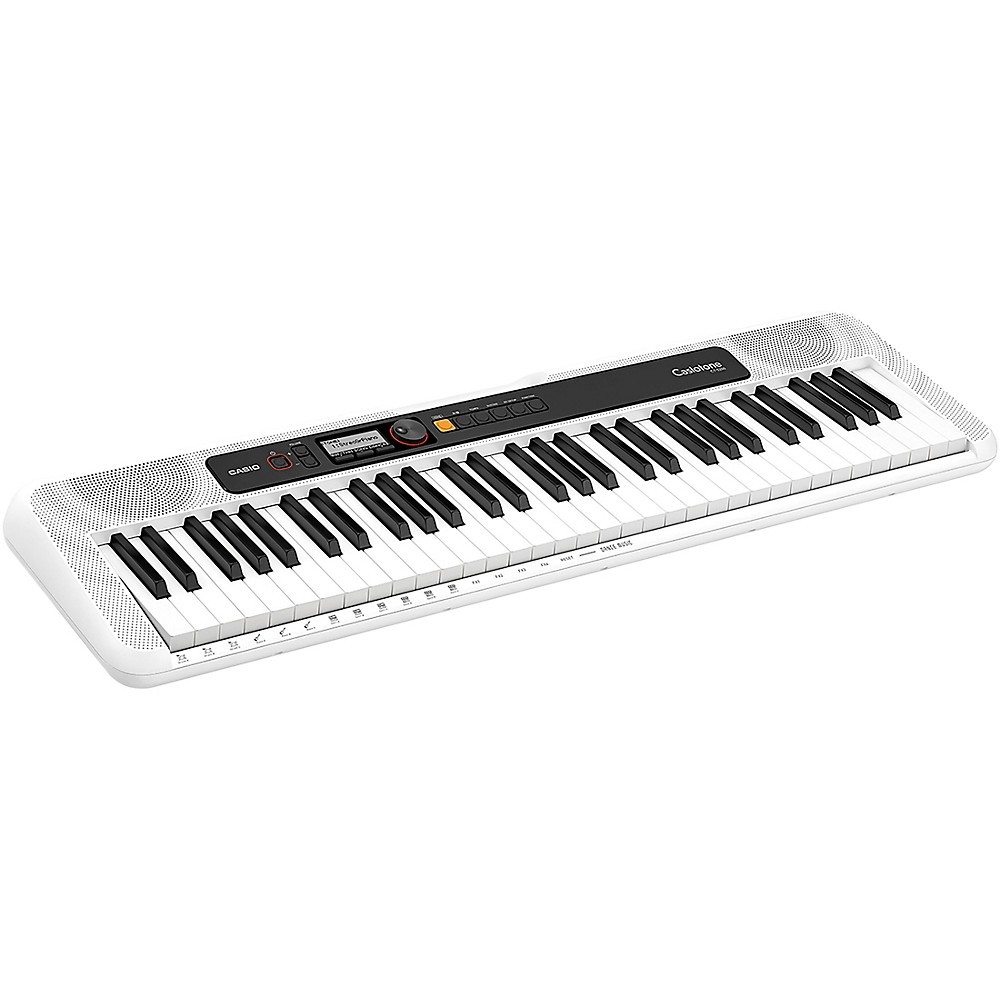 Casio Casiotone CTS200 61Key Digital Keyboard White Refurbished