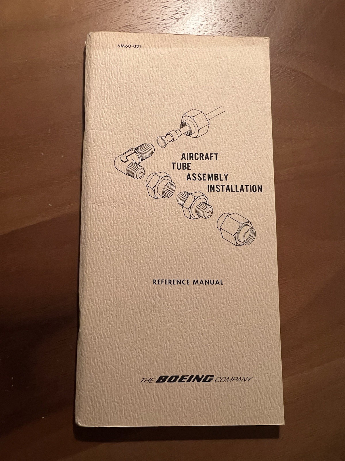 Boeing Aircraft Tube Assembly Installation Reference Manual 6M60-021