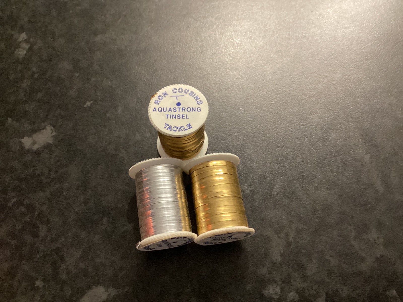 Ron Cousins Fly Tying Aquastrong Tinsel Large 10m