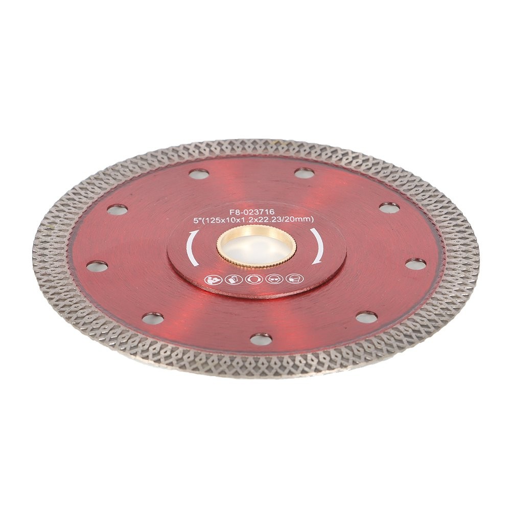 Diamond Saw Blade Fit For Porcelain Tile Granite Marble Stone Ceramic 5"