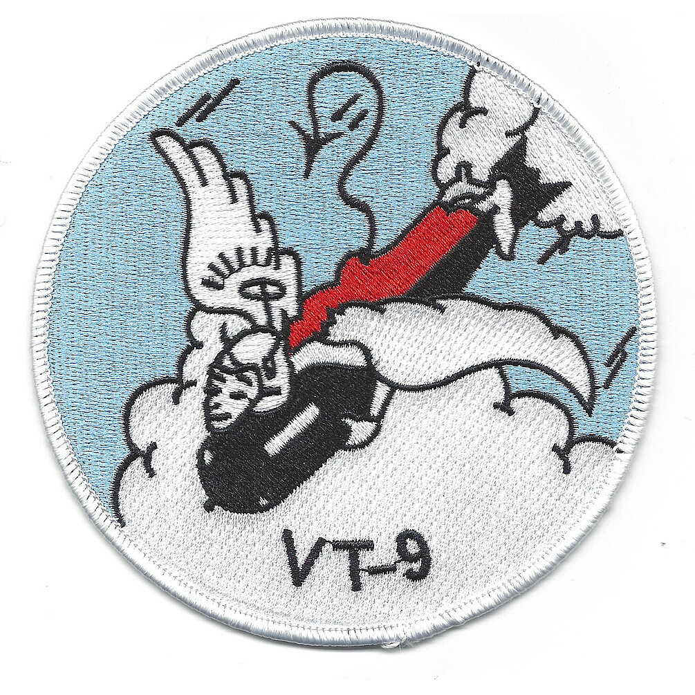 Torpedo Squadron Nine WWII Patch