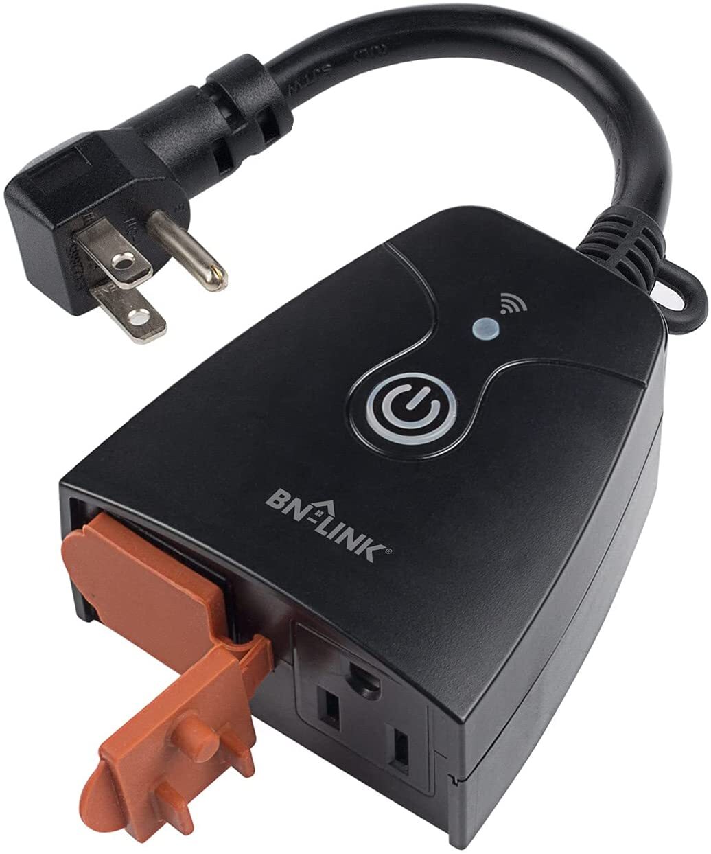 BN-LINK Heavy Duty Dual Outlet Outdoor Smart WiFi Plug Timer Outlet Switch
