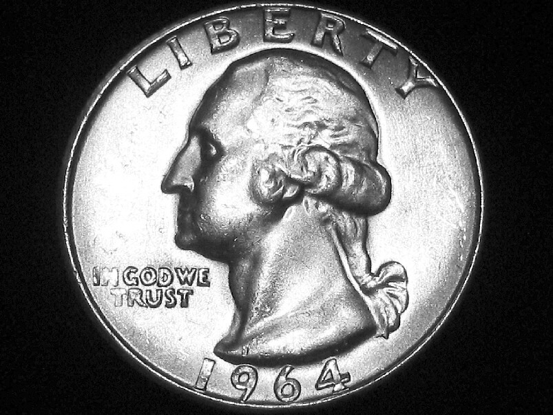 1964-D Washington Quarter --- Choice Uncirculated