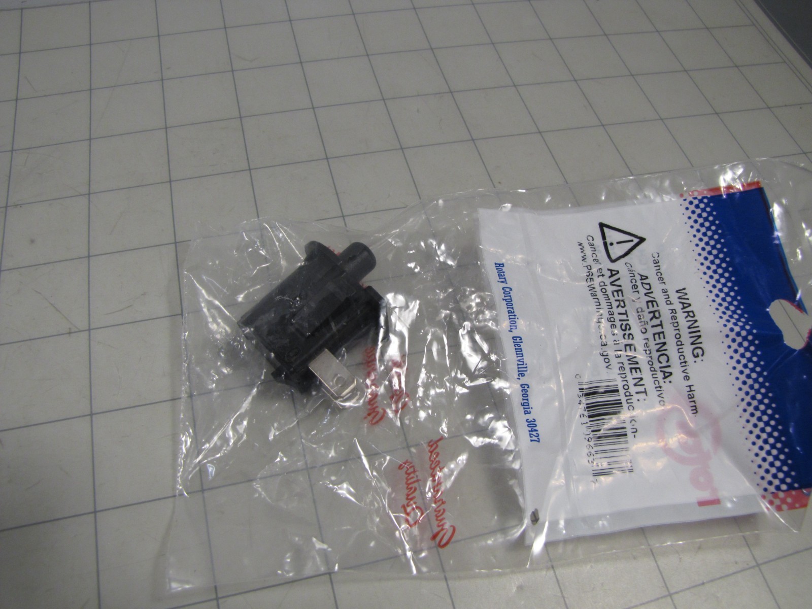 Rotary 31-9663 Plunger Interlock Switch NEW