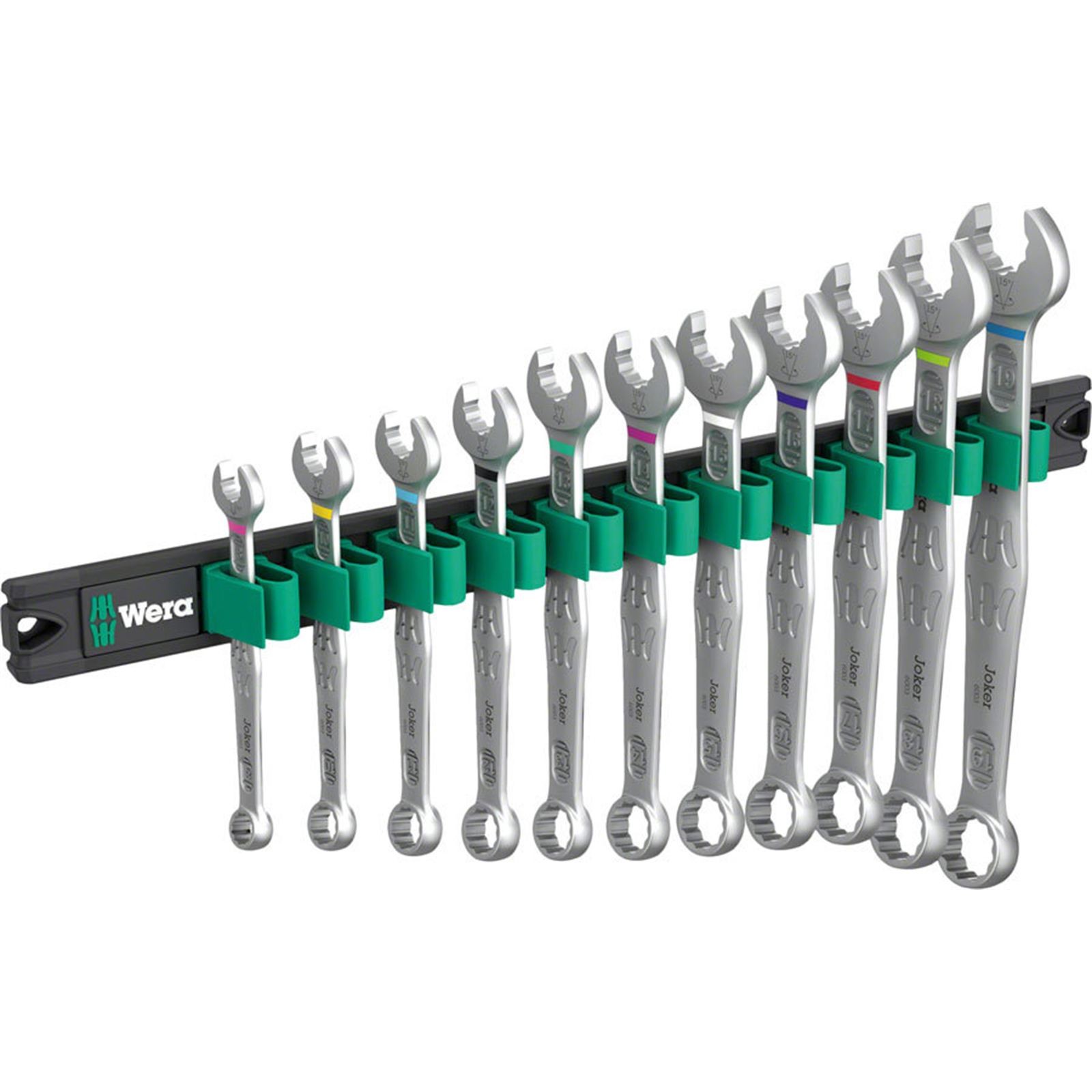 Wera 9640 Mag Rail 6003 Joker Spanner Wrench Set 5020233001