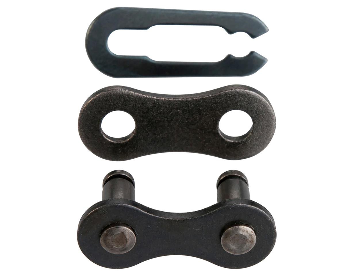 KMC MissingLink Connector (Black) (Single Speed) (1) [410NP-CL]